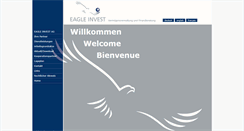 Desktop Screenshot of eagle-invest.com