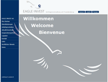 Tablet Screenshot of eagle-invest.com